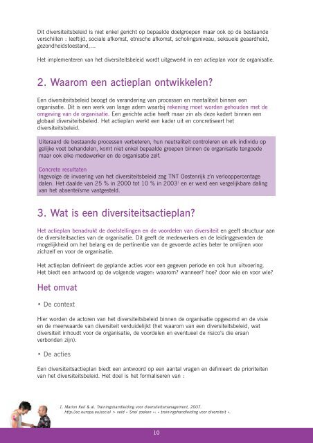 Enn diversiteitsbeleid uitwerken - Fedweb - Federale Portaalsite