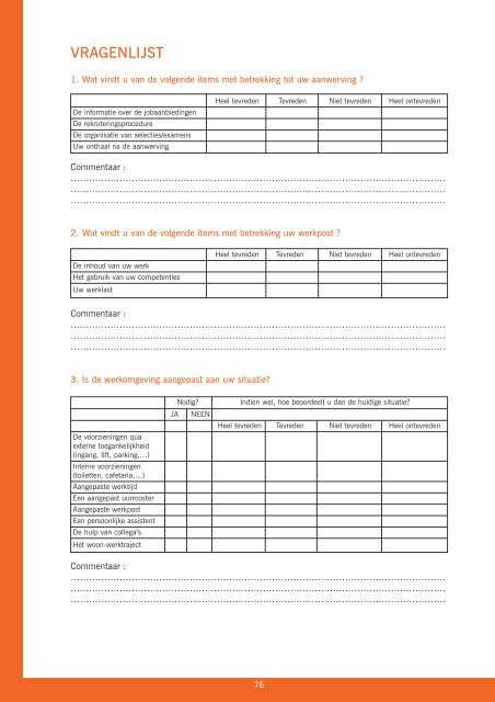 Enn diversiteitsbeleid uitwerken - Fedweb - Federale Portaalsite