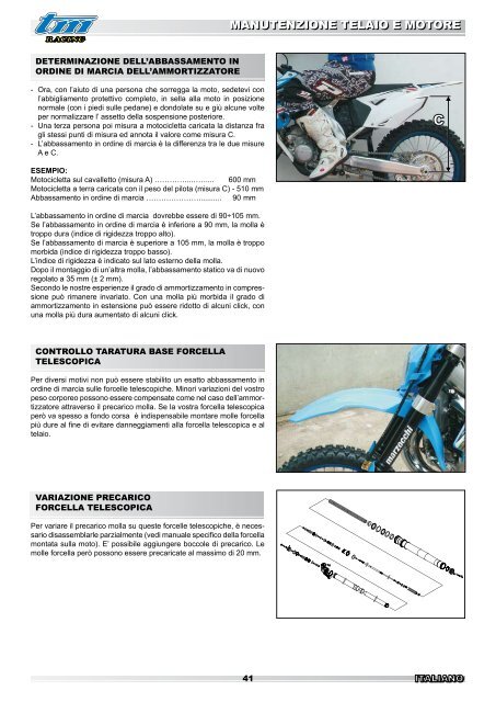 250/300cc â Owner Manual â ITA - TM Racing