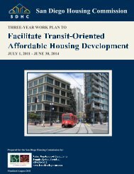 SDHC Three Year Plan to Facilitate Transit-Oriented Affordable ...