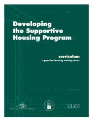 Developing the Program (Curriculum and Handouts) - OneCPD