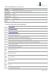 Side 1 af 29 Undervisningsbeskrivelse for 1v, dansk, stx ... - Vufintern