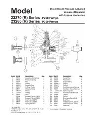 23270 (R) Series- P200 Pumps 23280 (R) Series ... - Giant Industries