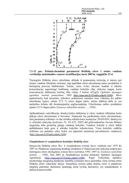 Poveikio aplinkai vertinimo ataskaita LT 1 dalis - Visagino atominÄs ...