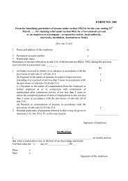 Form for furnishing particulars of income under section ... - Sa-Dhan