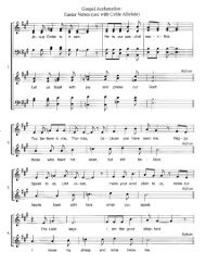 Gospel Acolamation: Easter Verses (use with Celtic Alleluia)