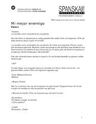 Mi mejor enemigo - UR