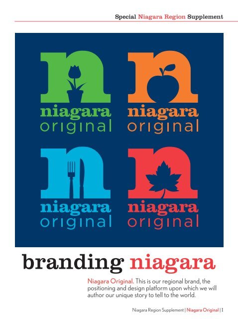 branding niagara - Niagara Original