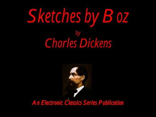 Sketches by Boz - Penn State University