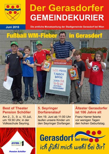 Videobotschaft zur Coronakrise in Gerasdorf bei Wien am 15.05.2020. Bgm. Alexander Vojta und Frhjahrstreffen - Siedlerverein Gerasdorf u. Oberlisse - Achtung : Eichenprozessionsspinner in Seyring - Gerasdorf