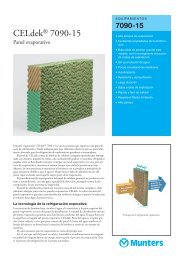 Celdek 7090_15_Spanish.pdf - Munters