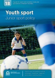 Download Youth sport.pdf 1.47 MB - ClubsOnline