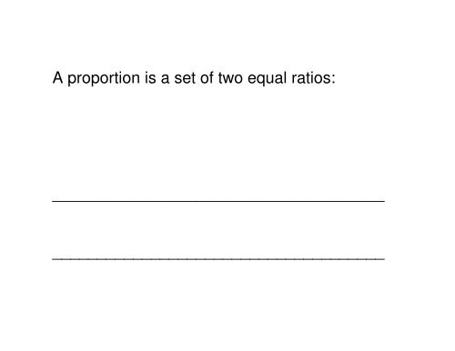 Geometry Chapter 7