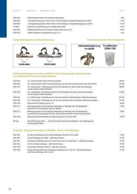 Preisliste DE.indd - polymed