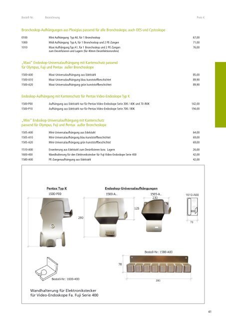 Preisliste DE.indd - polymed