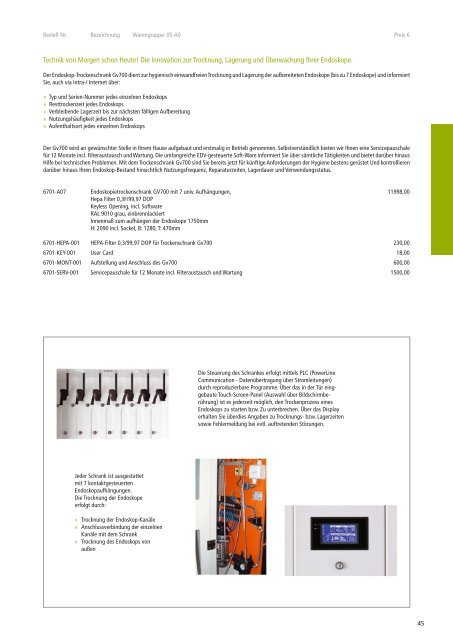 Preisliste DE.indd - polymed