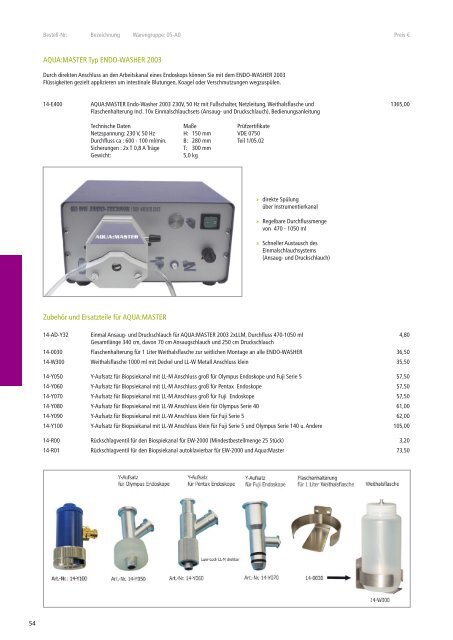 Preisliste DE.indd - polymed