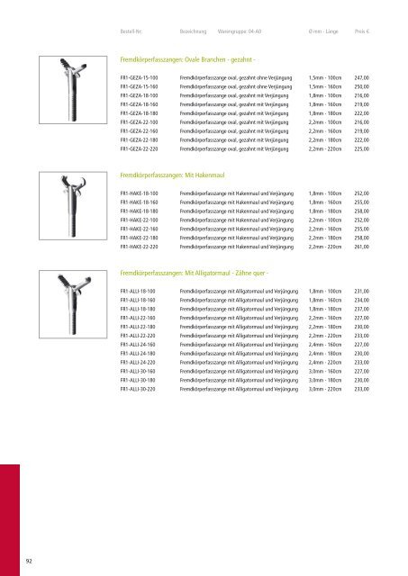 Preisliste DE.indd - polymed