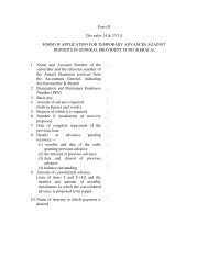 [See rules 14 & 37(1)] FORM OF APPLICATION FOR TEMPORARY ...