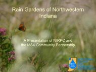 Rain Gardens of NW Indiana - Northwestern Indiana Regional ...