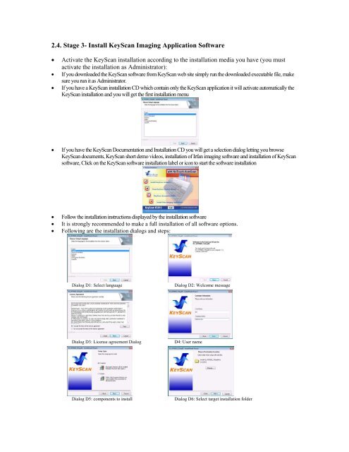 KS810-P User Manual Guide - KeyScan