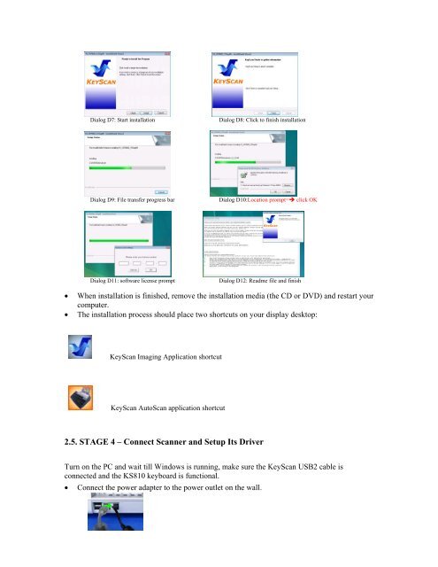 KS810-P User Manual Guide - KeyScan