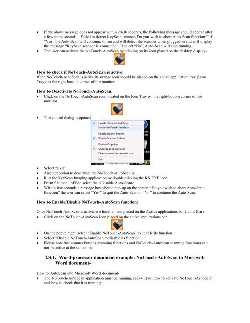 KS810-P User Manual Guide - KeyScan