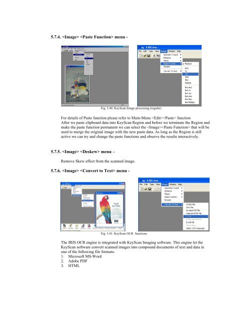 KS810-P User Manual Guide - KeyScan