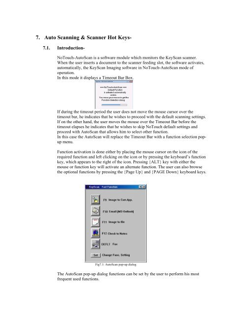 KS810-P User Manual Guide - KeyScan