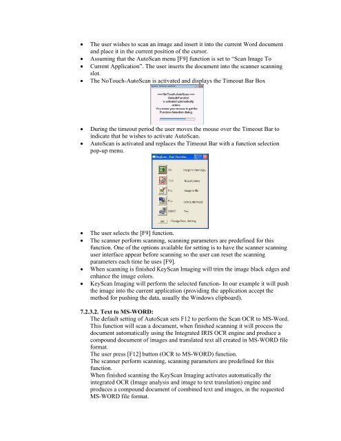 KS810-P User Manual Guide - KeyScan