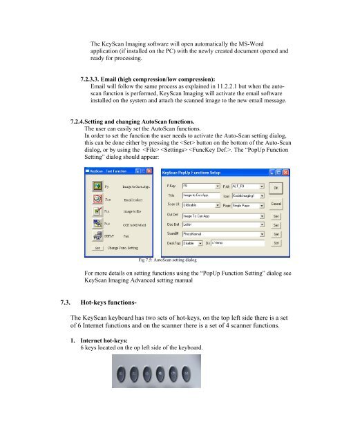 KS810-P User Manual Guide - KeyScan