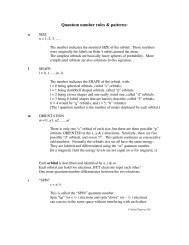 Quantum numbers - Head-Royce