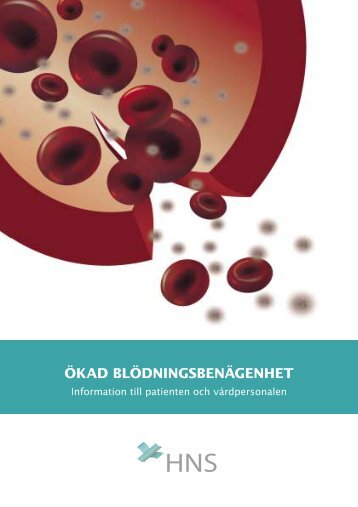 ÃKAD BLÃDNINGSBENÃGENHET - hematology.fi