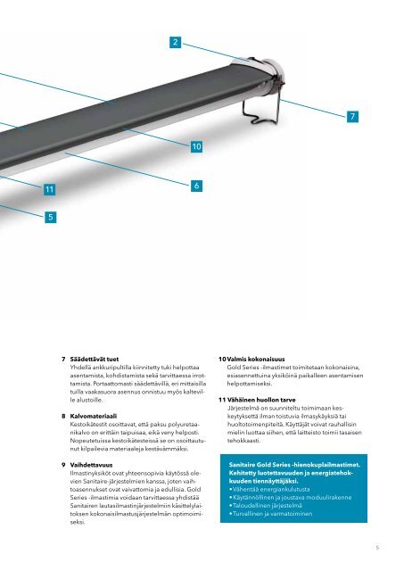 Gold series-esite - Water Solutions