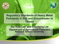 Regulatory Standards of Heavy Metal Pollutants in Soil and ...