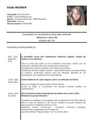 CV Elodie MOSNIER.pdf - OCIM