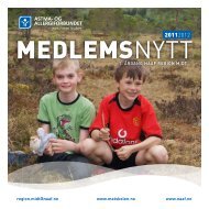 Medlemsnytt, pdf - Norges Astma- og Allergiforbund