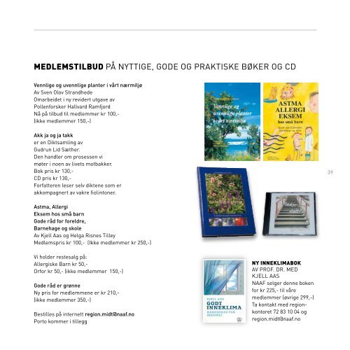 Medlemsnytt, pdf - Norges Astma- og Allergiforbund