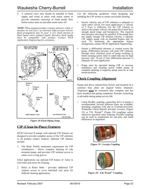 WAUKESHA Manuale Inglese AP2 - Asco Pompe Srl