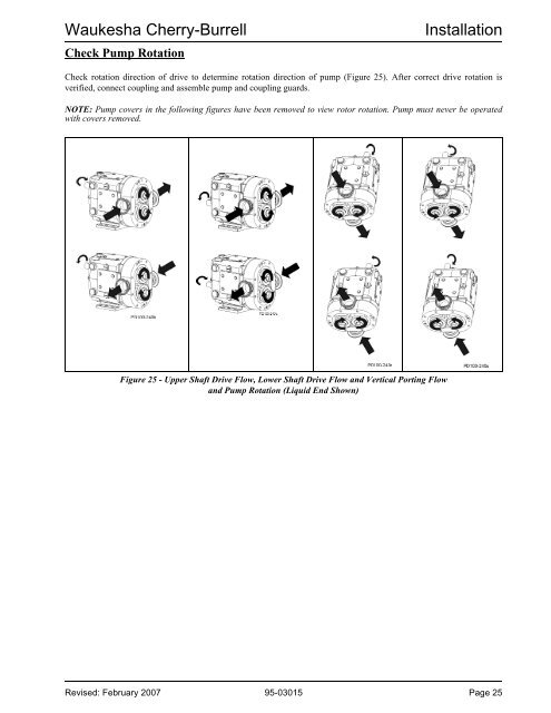 WAUKESHA Manuale Inglese AP2 - Asco Pompe Srl