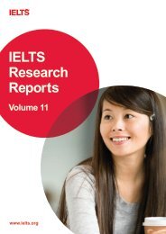 IELTS Research Reports