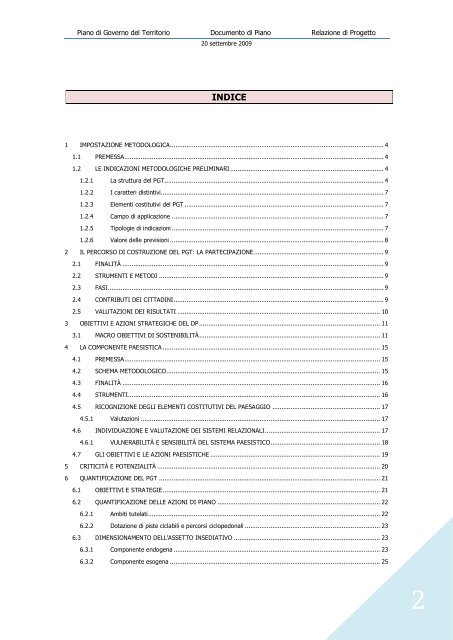 PGT_DDP\F4_relazione di progetto.pdf - Comune di Dovera