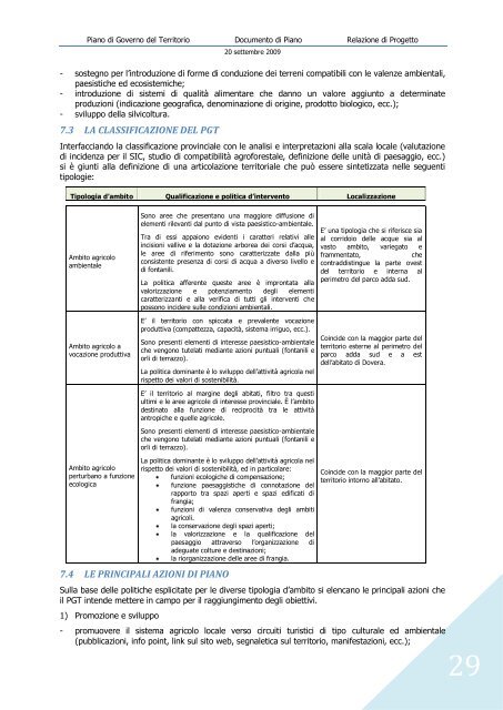 PGT_DDP\F4_relazione di progetto.pdf - Comune di Dovera