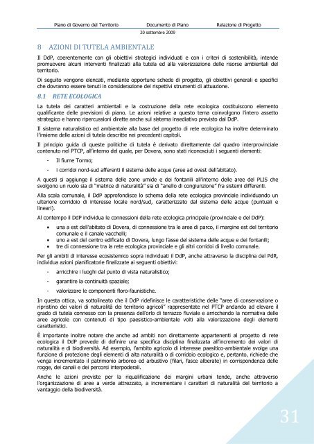 PGT_DDP\F4_relazione di progetto.pdf - Comune di Dovera