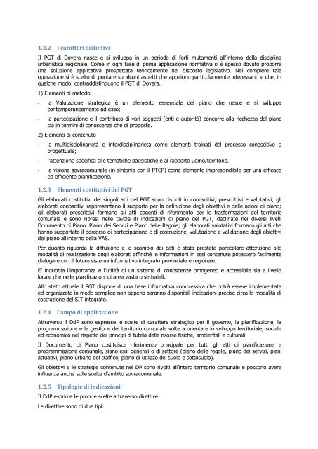 PGT_DDP\F4_relazione di progetto.pdf - Comune di Dovera