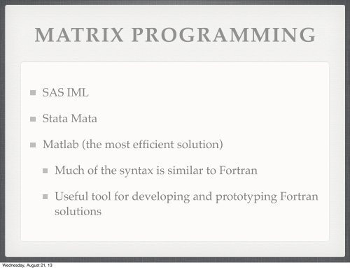 CODE DESIGN, MACROS, AND SUBROUTINES