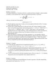 Homework Assignment 3