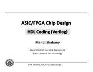 ASIC/FPGA C Chip Design