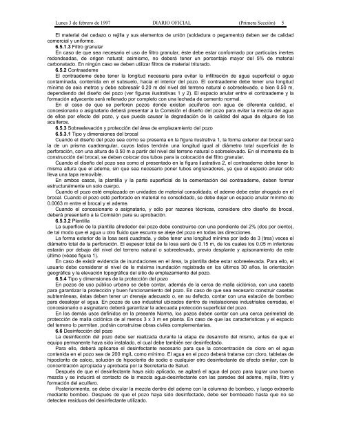 NOM-003-CNA-1996 - ComisiÃ³n Nacional del Agua