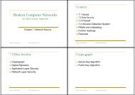 Modern Computer Networks - High Speed Network Lab @ NCTU